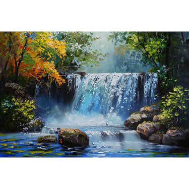Waterfall Acrylic canvas